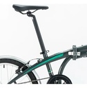 Bicicleta Urbana Plegable Futura Origami 2022 R20 Color Gris