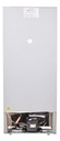 Heladera Con Freezer Telefunken Con Freezer Tfk-hd220 Silver Gris