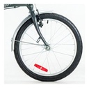Bicicleta Urbana Plegable Futura Origami 2022 R20 Color Gris
