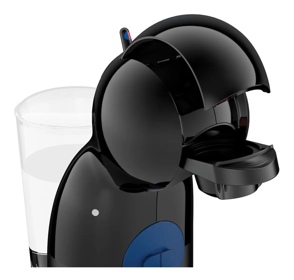 Cafetera Multibebida Dolce Gusto Piccolo Xs Black Negra 220v Negro