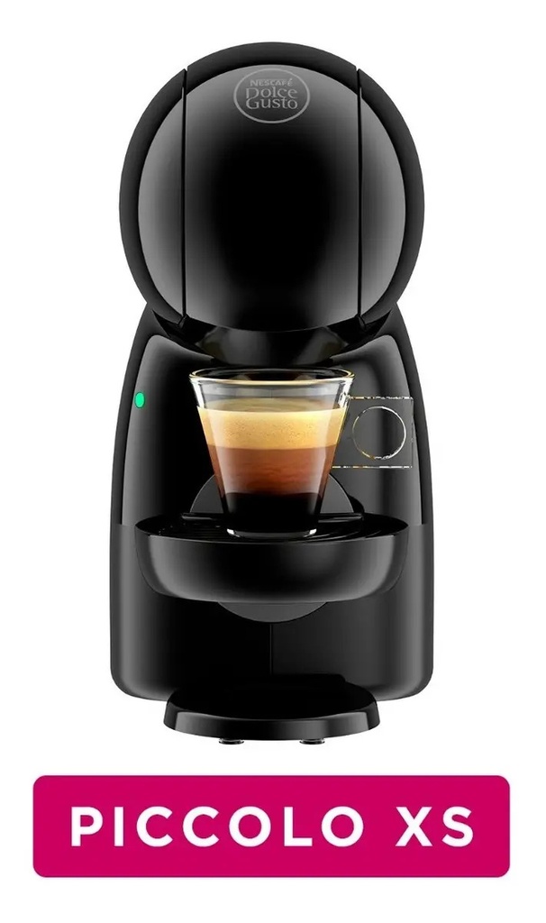 Cafetera Multibebida Dolce Gusto Piccolo Xs Black Negra 220v Negro