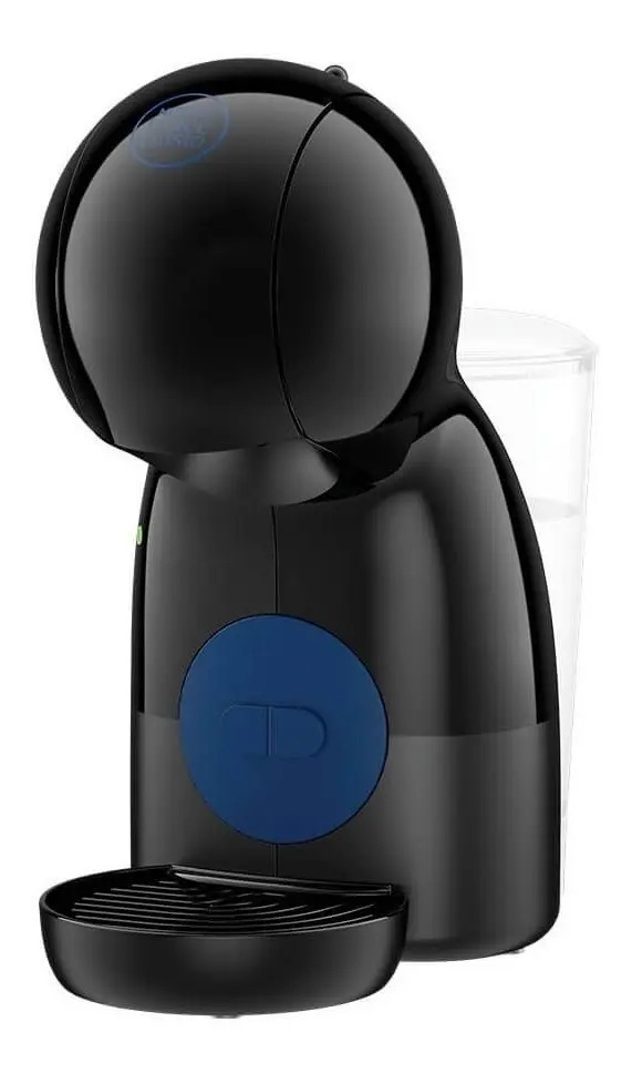 Cafetera Multibebida Dolce Gusto Piccolo Xs Black Negra 220v Negro