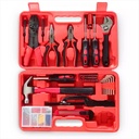 Juego Kit De Herramientas 160pzas Maletín Microsonic Mt-160 Rojo