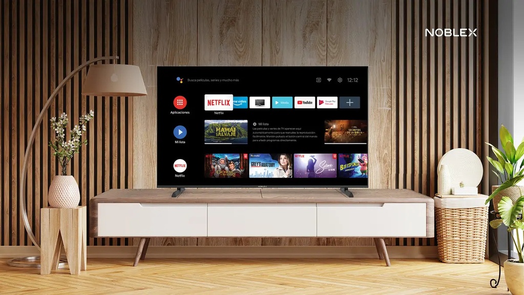 Smart Tv Noblex Db58x7550 Led Android Tv 4k 58 Pulgadas