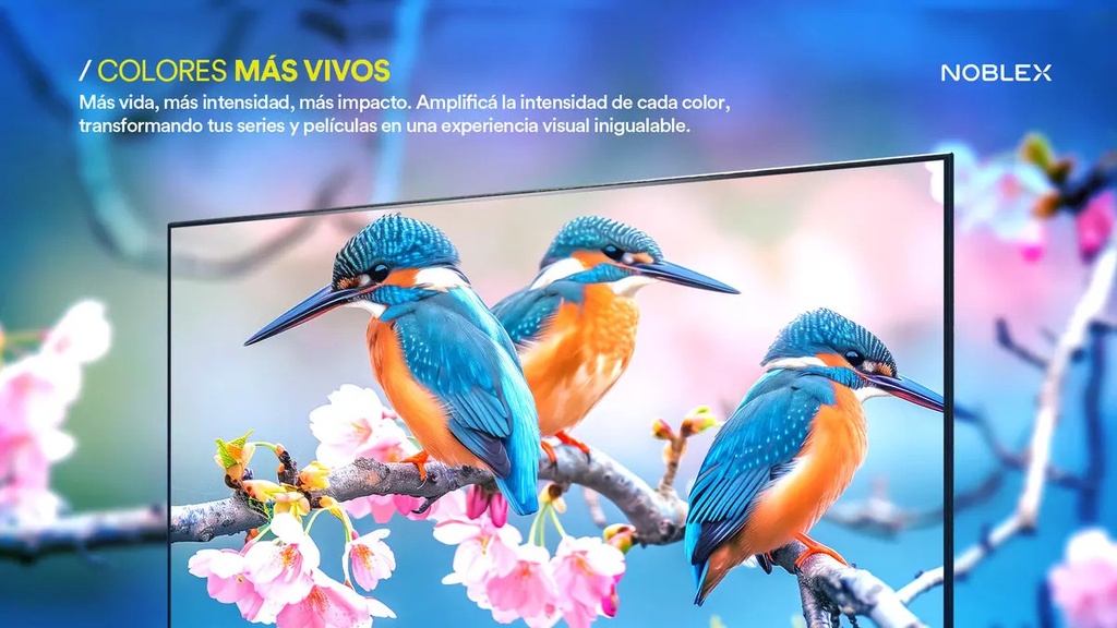 Smart Tv Noblex Db58x7550 Led Android Tv 4k 58 Pulgadas