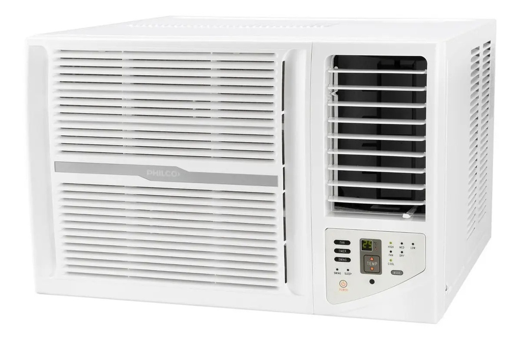 Aire Acondicionado De Ventana Philco Phw25ca3an.2.5kw Blanco