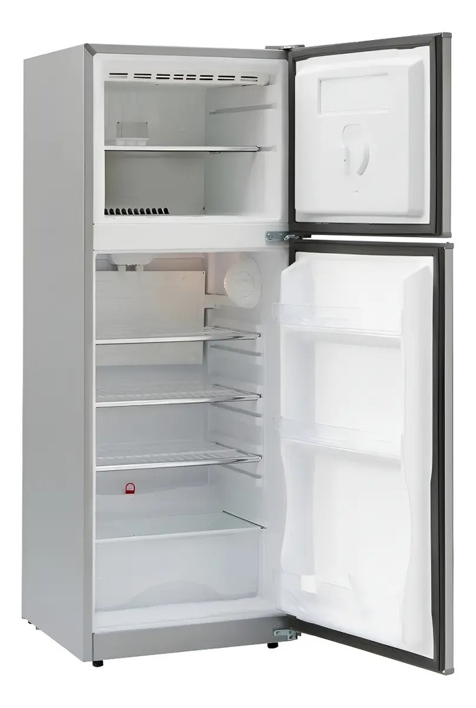 Heladera Briket 242l Con Freezer Superior Y Frío Directo Gris