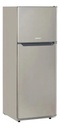 Heladera Briket 242l Con Freezer Superior Y Frío Directo Gris