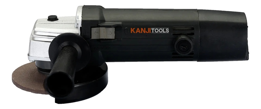 Amoladora Angular Kanji Tools 115mm 820w Kit-am8201gb Negro Negro