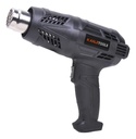 Pistola De Calor Kanjitools 2000w + Accesorios Kit-ps20001gb Negro