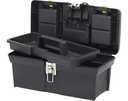 Caja Plastica Con Bandeja Cerraduras Metálicas 318 Mm 13-013