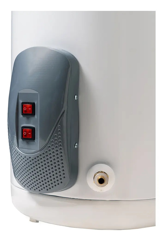 Termotanque Llamazul Eléctrico 130lts Blanco 220v