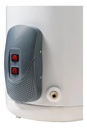 Termotanque Llamazul Eléctrico 130lts Blanco 220v
