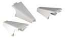 Termotanque Llamazul Eléctrico 130lts Blanco 220v