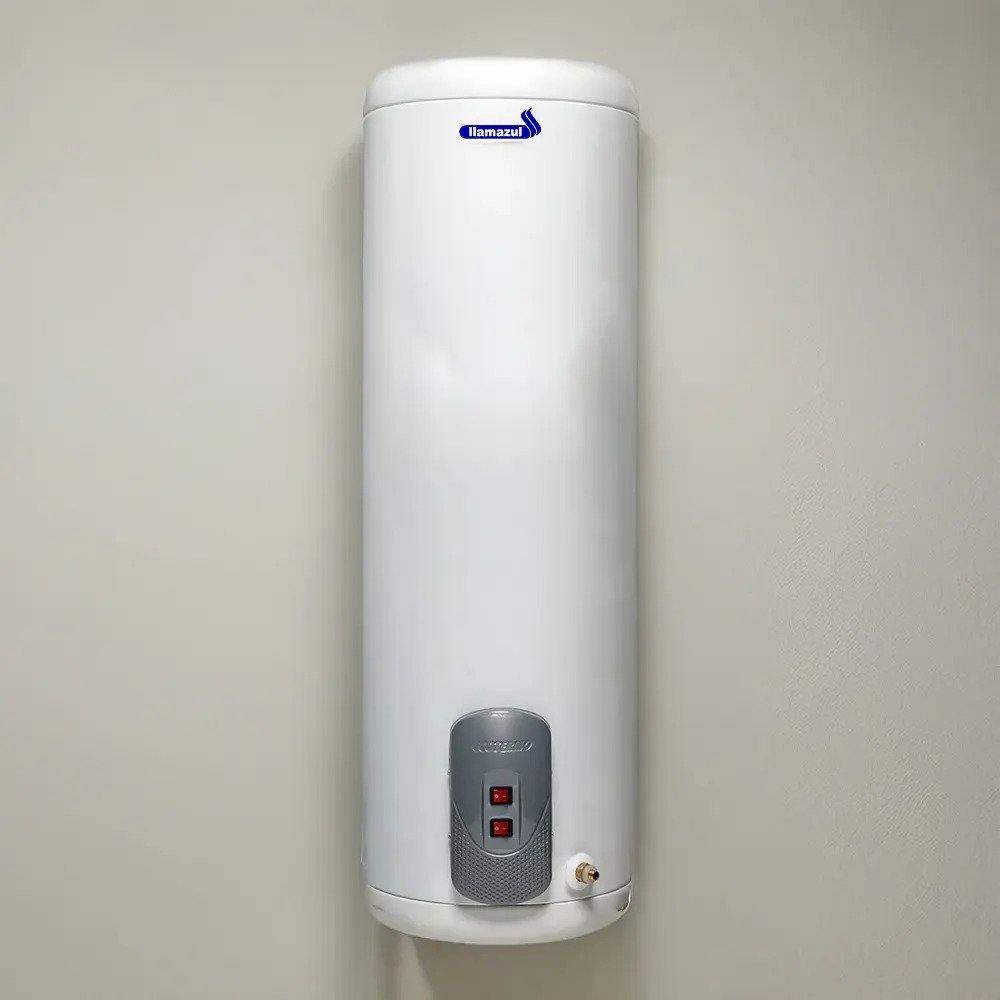 Termotanque Llamazul Eléctrico 130lts Blanco 220v