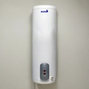 Termotanque Llamazul Eléctrico 130lts Blanco 220v