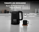 Pava Eléctrica Digital Control Temperatura 1.8l Tactil Westinghouse Wh-pe15006m Color Negro
