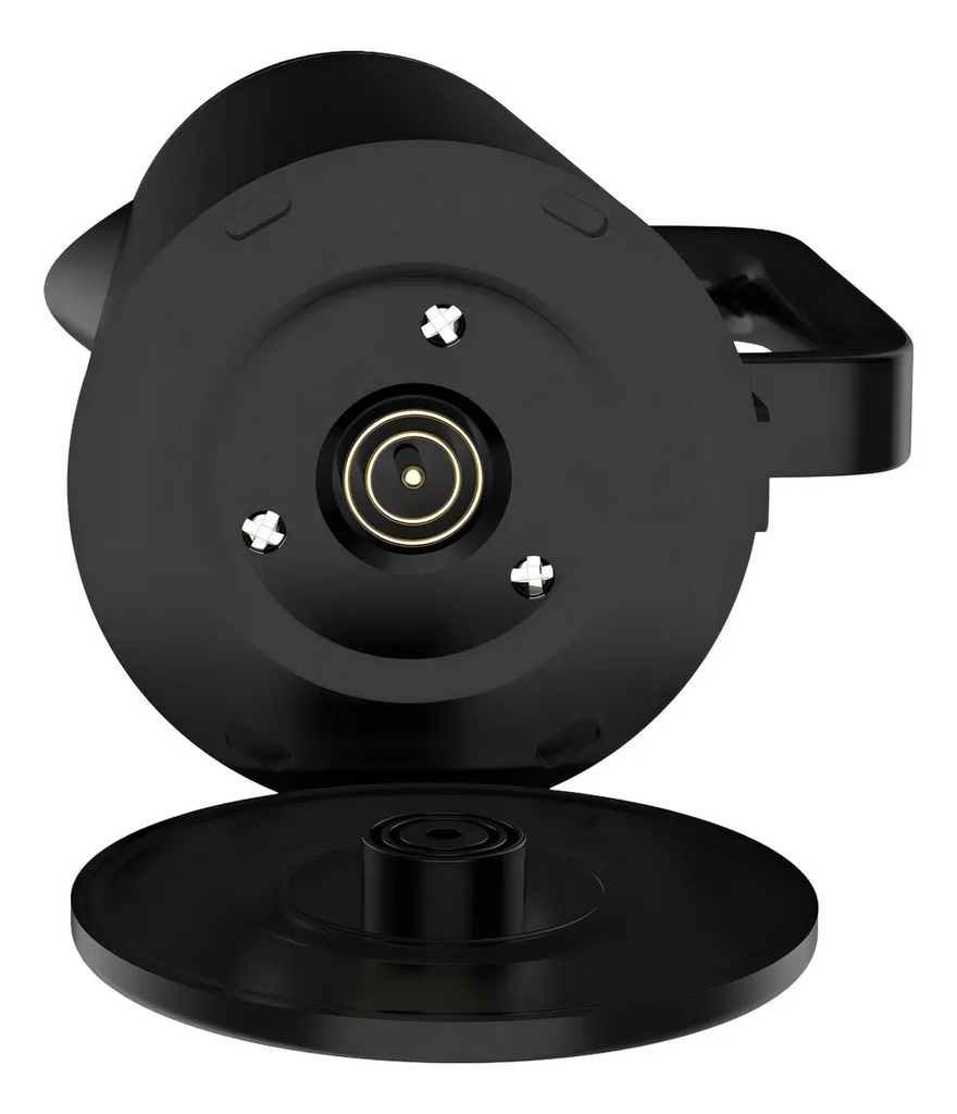 Pava Eléctrica Digital Control Temperatura 1.8l Tactil Westinghouse Wh-pe15006m Color Negro