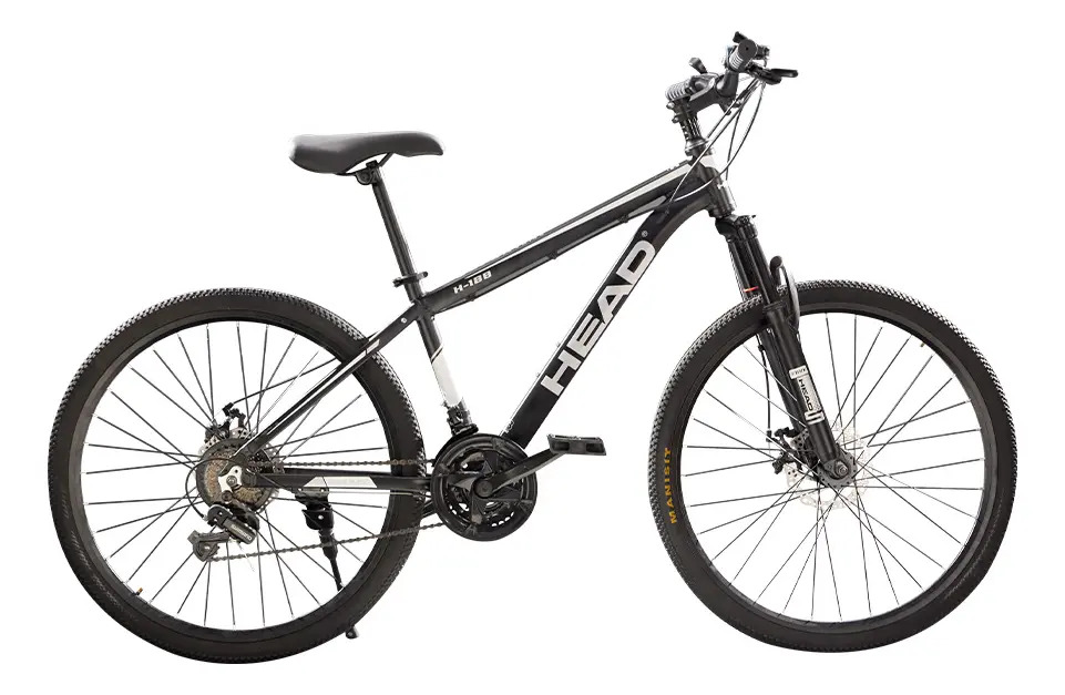 Bicicleta Mountain Bike Head R26 21 Veloc Frenos A Disco M Negro M