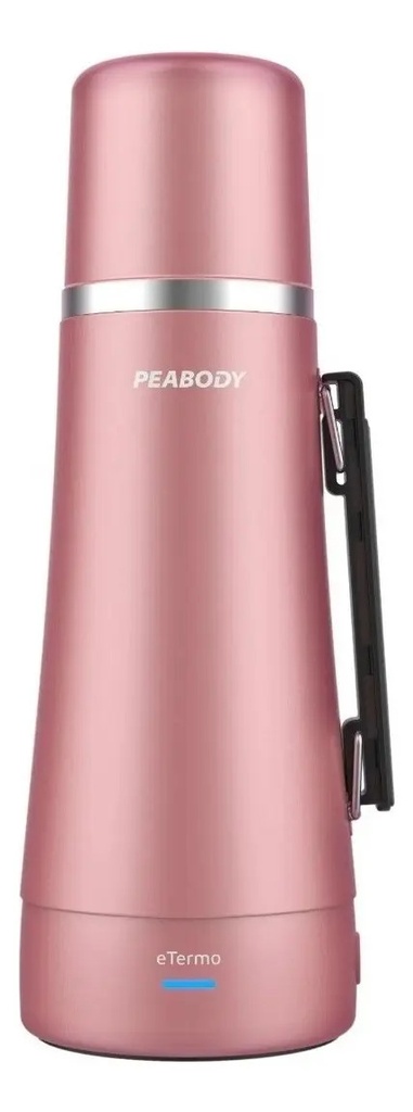 Termo Eléctrico Etermo Peabody Pe-eta1001g Mate 700w 1 Litro Color Rose Gold