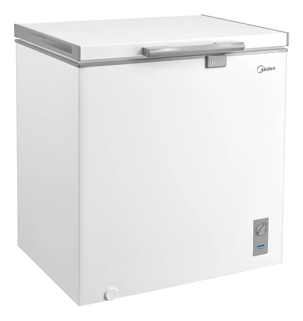 Freezer Horizontal Midea Inverter 194l Color Blanco