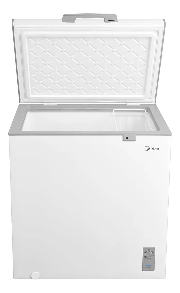 Freezer Horizontal Midea Inverter 194l Color Blanco