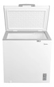 Freezer Horizontal Midea Inverter 194l Color Blanco
