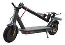Monopatin Electrico Kanji On Wheels Scooter 350w Velo 25km/h Negro