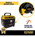 Generador Portatil Grupo Electrogeno Konan 800w 2hp 2t 220v