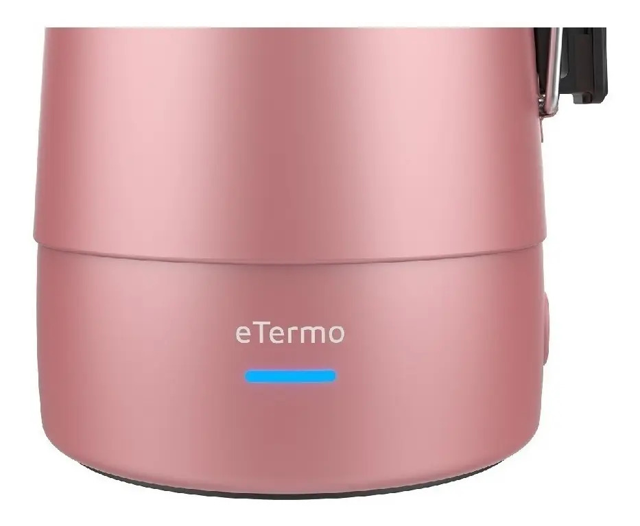 Termo Eléctrico Etermo Peabody Pe-eta1001g Mate 700w 1 Litro Color Rose Gold