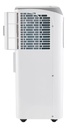 Aire Acondicionado Portátil Kanji 5000w Wifi Frio/calor Blanco