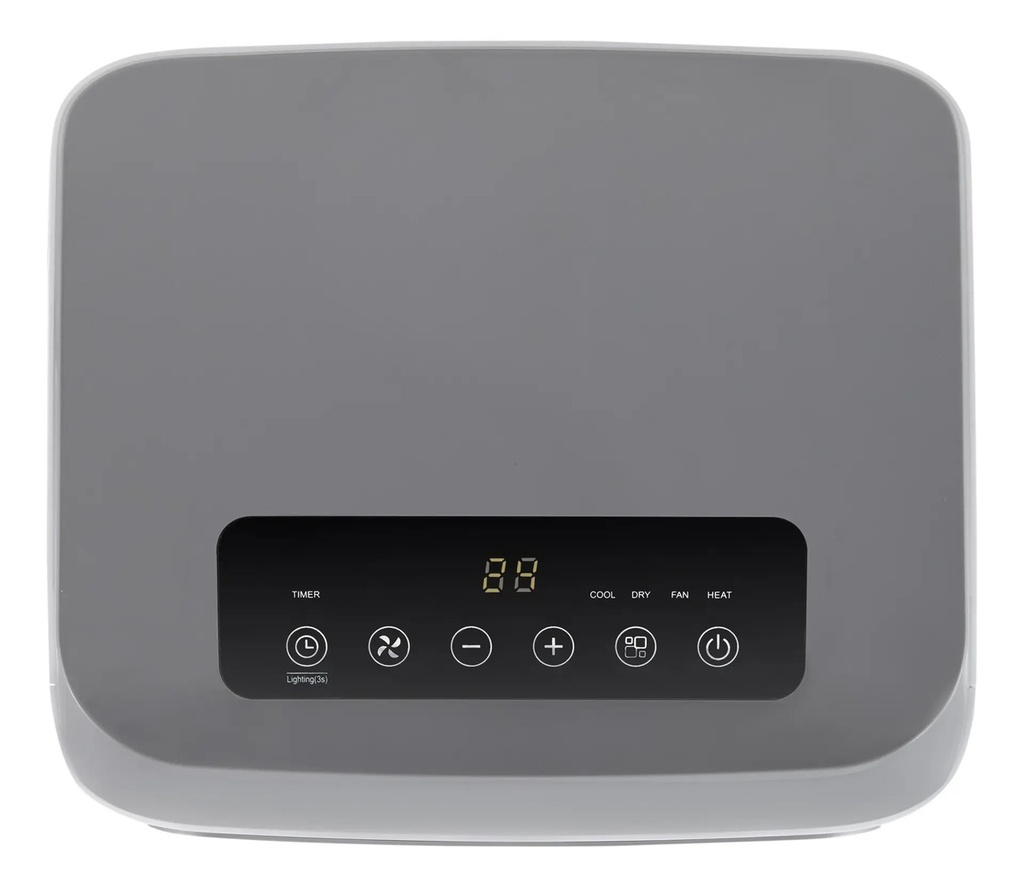 Aire Acondicionado Portátil Kanji 5000w Wifi Frio/calor Blanco