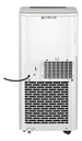 Aire Acondicionado Portatil Kanji 2900 Watts Kjh-aa2900fcbc Color Blanco