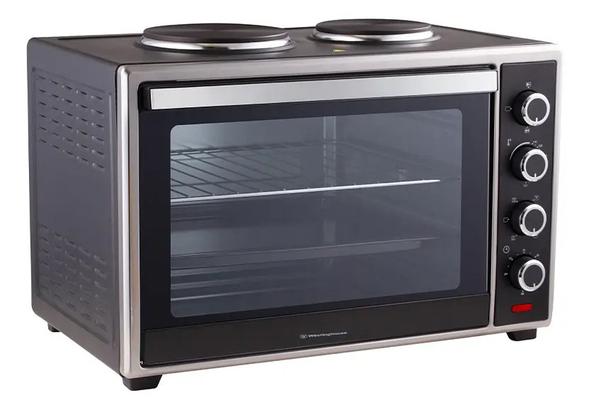 Horno Eléctrico Westinghouse Grill He600013 60l Negro Negro
