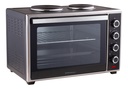 Horno Eléctrico Westinghouse Grill He600013 60l Negro Negro