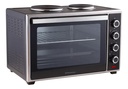 Horno Eléctrico Westinghouse Grill He600013 60l Negro Negro