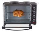 Horno Eléctrico Westinghouse Grill He600013 60l Negro Negro