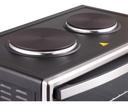 Horno Eléctrico Westinghouse Grill He600013 60l Negro Negro