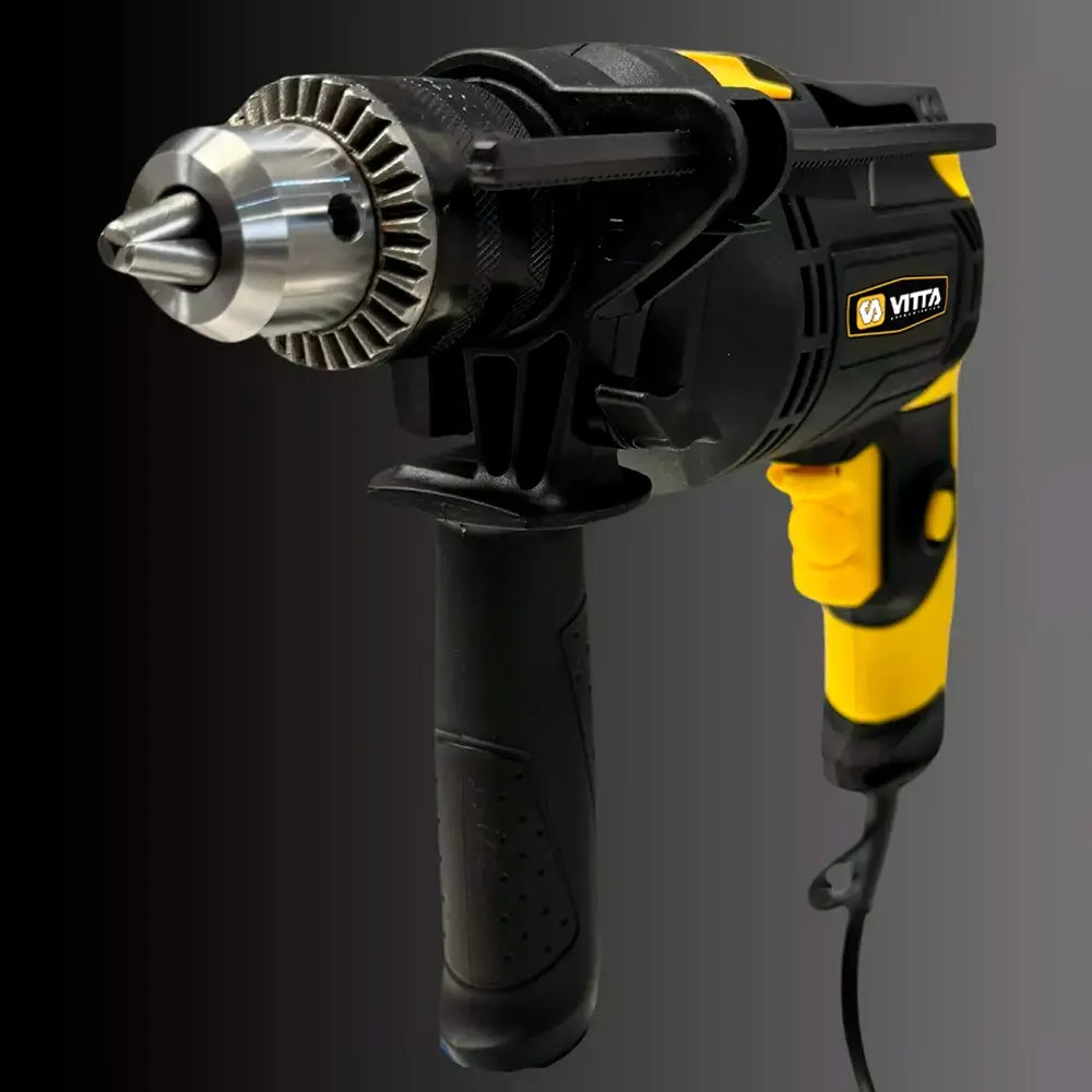 Combo Kit Vitta Taladro 13mm 750w + Amoladora 115mm 720w