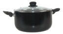 Bateria De Cocina 9 Piezas Vitta Set Ollas Sarten Wok Teflon - Negro