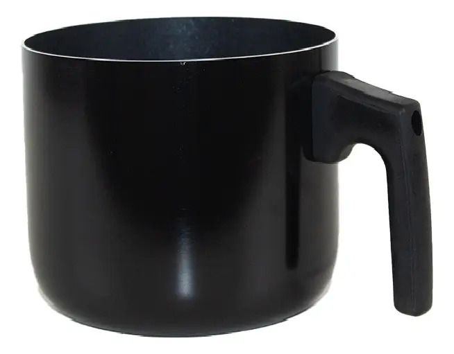 Bateria De Cocina 9 Piezas Vitta Set Ollas Sarten Wok Teflon - Negro