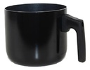 Bateria De Cocina 9 Piezas Vitta Set Ollas Sarten Wok Teflon - Negro