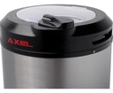 Secarropas Centrífugo Axel 6.5kg Acero Inoxidable Ax-4002 Plateado