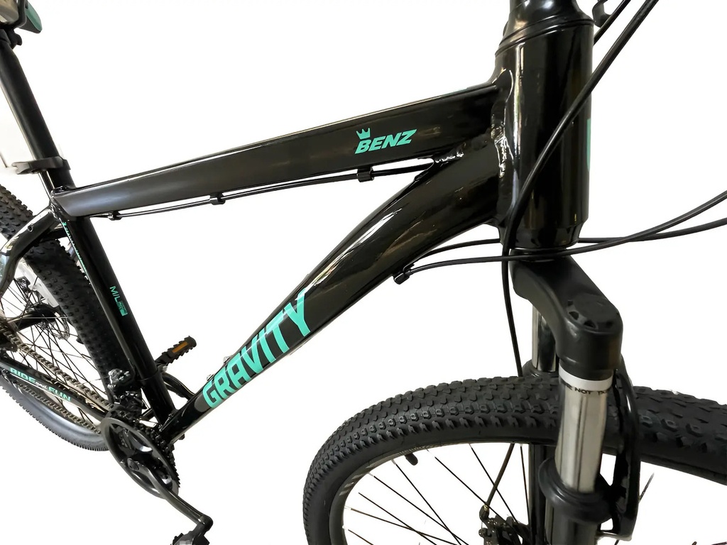 Bicicleta Gravity Mountain Bike Glock Benz R29 Shimano