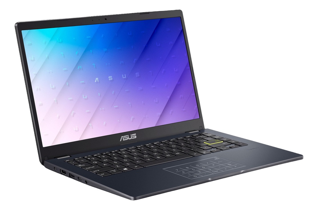Notebook Asus Black 14-e410 Intel N6000 4gb Ram 64gb Fhd Negro