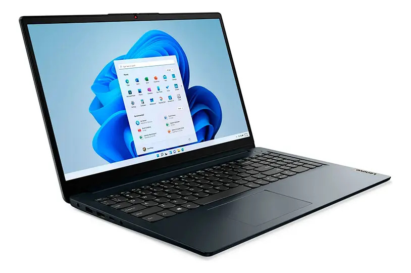Notebook Lenovo Ideapad 1i Intel Core I5 8gb Ram, 256gb Ssd Azul