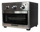 Horno Freidor Eurocook Ec-fo16 16l Inoxidable 1500w - 220v Plateado