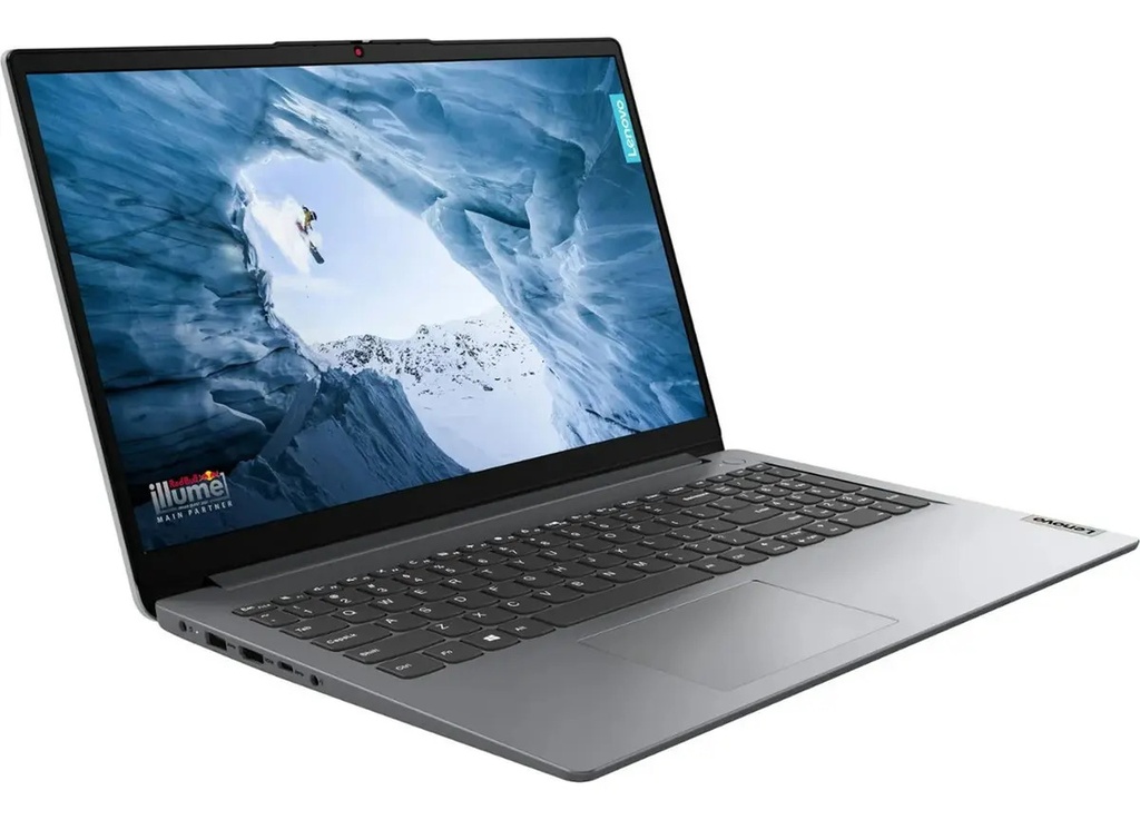 Notebook Lenovo Ideapad 1 15iau7 Pantalla Táctil Fhd De 15,6 Pulgadas Core I3-1215u 8 Gb De Ram Ssd De 256 Gb Gris Nube
