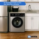 Lavarropas Vitta Inverter 6kg Silver 1200 Rpm Vit-wmcfwt Blanco