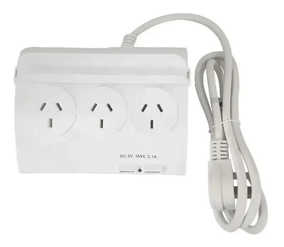 Estabilizador Prolongador Kanji Sl9205 Color Blanco Blanco